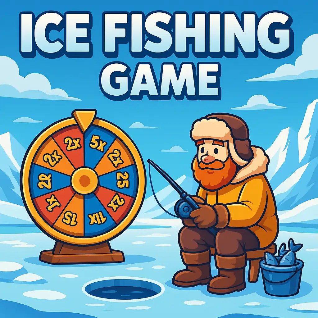 Ice Fishing Live Game Banner